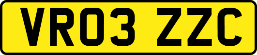VR03ZZC
