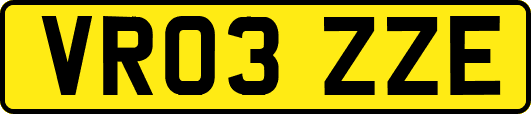 VR03ZZE