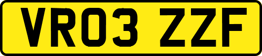 VR03ZZF