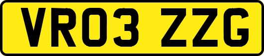 VR03ZZG