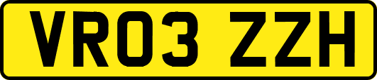 VR03ZZH