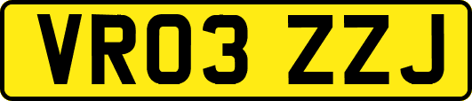 VR03ZZJ