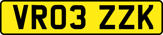 VR03ZZK