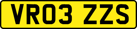 VR03ZZS