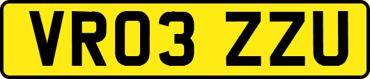 VR03ZZU