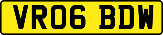 VR06BDW