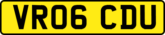 VR06CDU