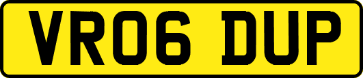 VR06DUP