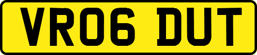 VR06DUT
