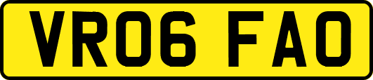 VR06FAO