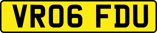 VR06FDU