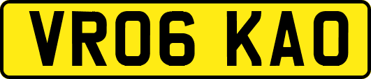 VR06KAO