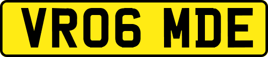 VR06MDE