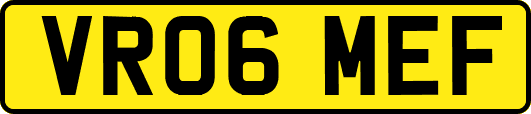 VR06MEF