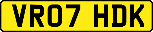VR07HDK
