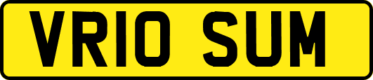 VR10SUM