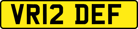VR12DEF