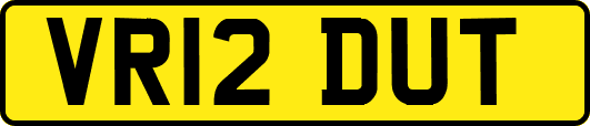 VR12DUT