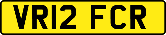 VR12FCR