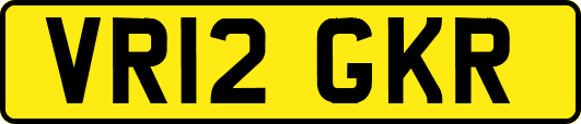 VR12GKR