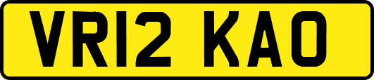 VR12KAO