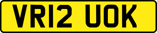 VR12UOK