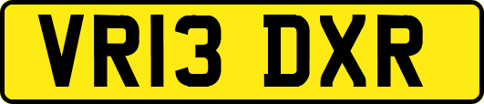 VR13DXR