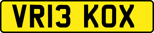 VR13KOX