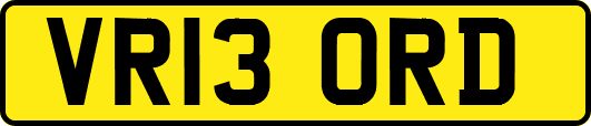 VR13ORD