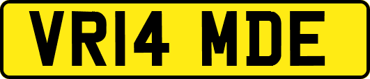 VR14MDE