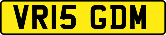 VR15GDM