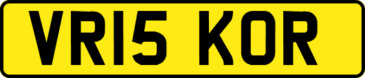 VR15KOR