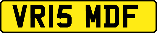 VR15MDF