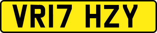 VR17HZY