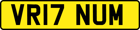 VR17NUM