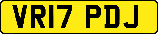 VR17PDJ