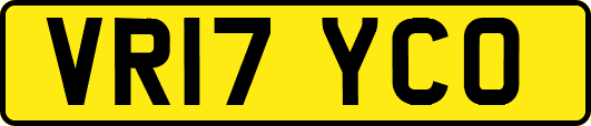 VR17YCO