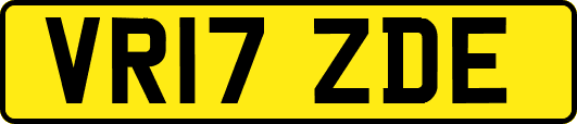 VR17ZDE
