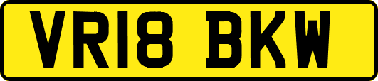 VR18BKW