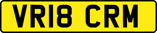 VR18CRM