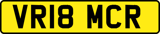 VR18MCR