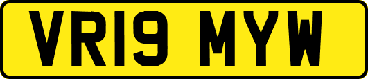 VR19MYW