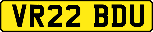 VR22BDU