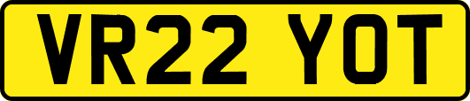 VR22YOT