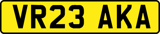 VR23AKA