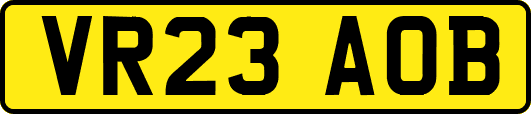 VR23AOB