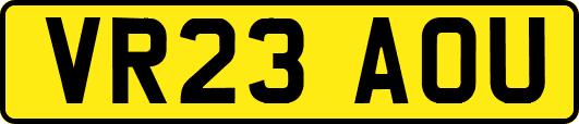 VR23AOU