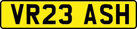 VR23ASH