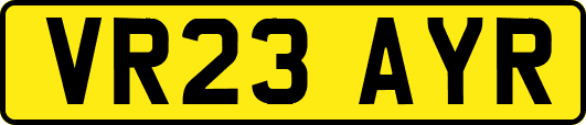VR23AYR