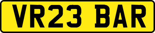 VR23BAR